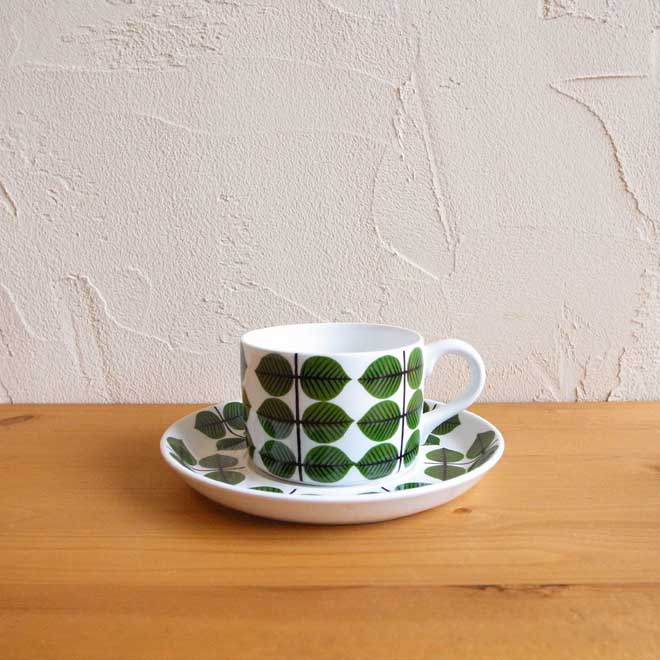 スティッグ・リンドベリのベルサ/カップ＆ソーサー