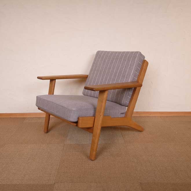 ハンス・J・ウェグナーのGE290イージーチェア