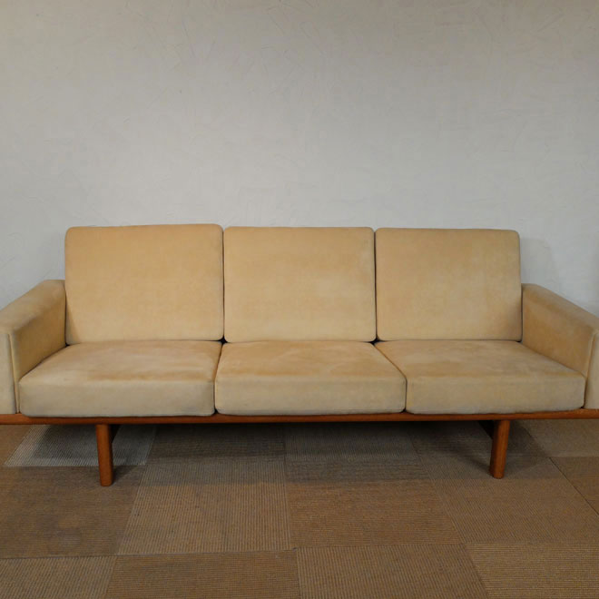 Hans・J・Wegner/ハンス・J・ウェグナー　GE236　ソファ　【ヴィンテージ】 北欧ビンテージ家具