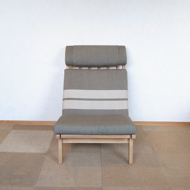 Hans J.Wegner / ハンス・J・ウェグナー GETAMA GE375 イージーチェア【オーク】