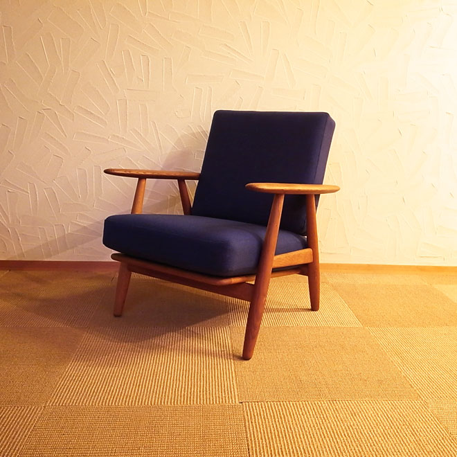 ハンス・J・ウェグナーのGE240イージーチェア