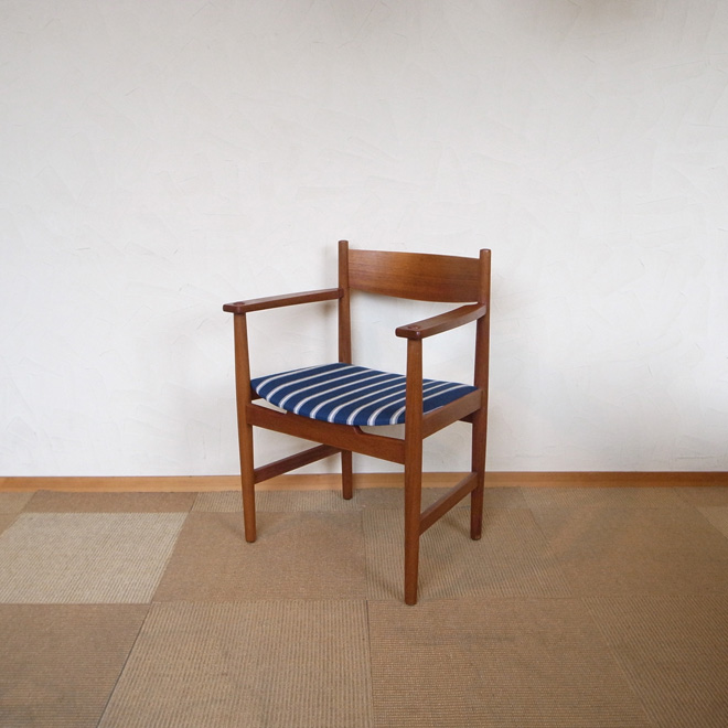 Hans J.Wegner / ハンス・J・ウェグナー カール・ハンセン CH39 アームチェア【チーク】