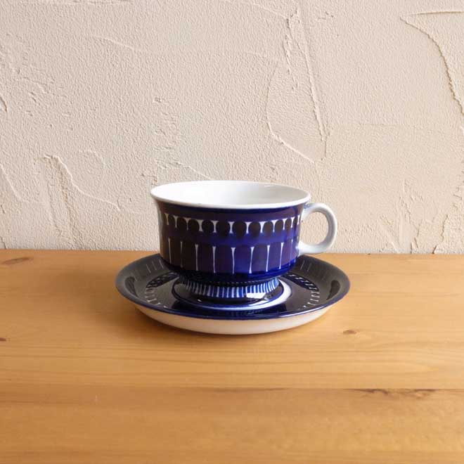 ウラ・プロコッペのヴァレンシア/ティーカップ&ソーサー