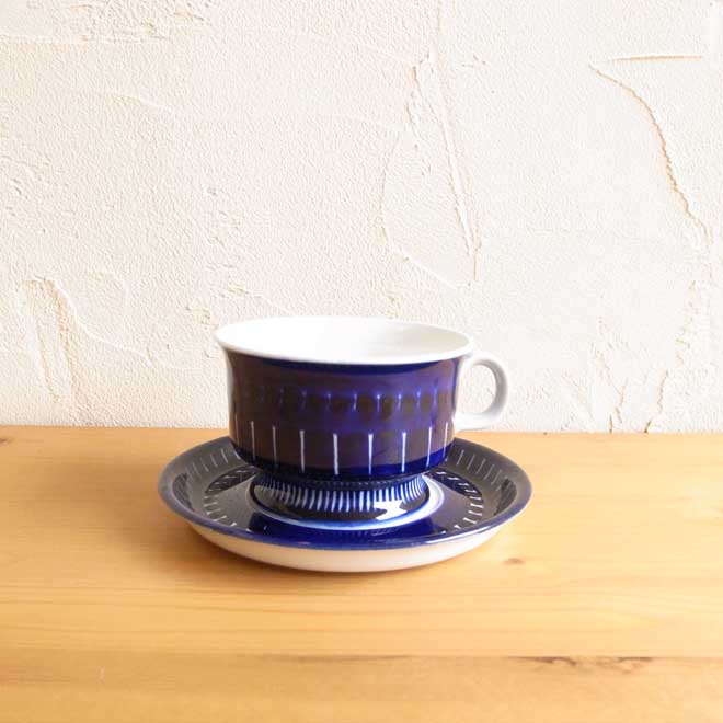 ウラ・プロコッペのヴァレンシア/ティーカップ&ソーサー