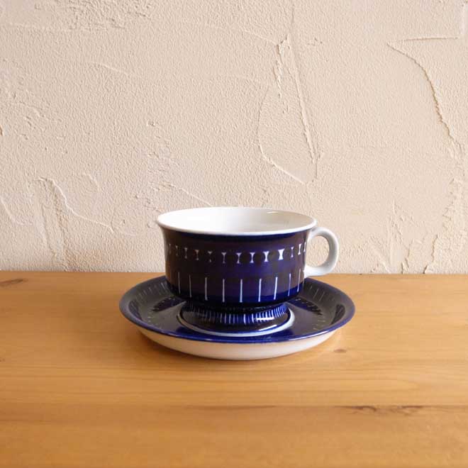 ウラ・プロコッペのヴァレンシア/ティーカップ&ソーサー