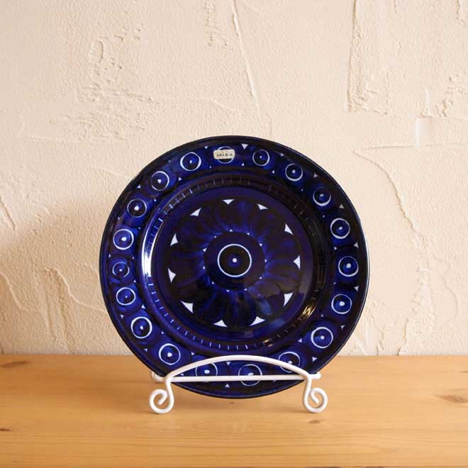 ウラ・プロコッペのヴァレンシア/プレート