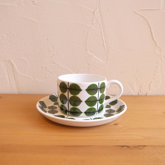 スティッグ・リンドベリのベルサ/カップ＆ソーサー