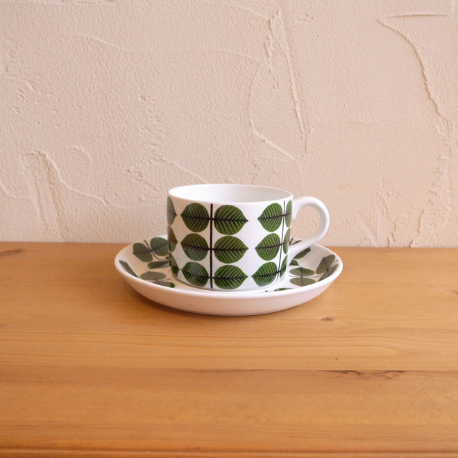 スティッグ・リンドベリのベルサ/カップ＆ソーサー