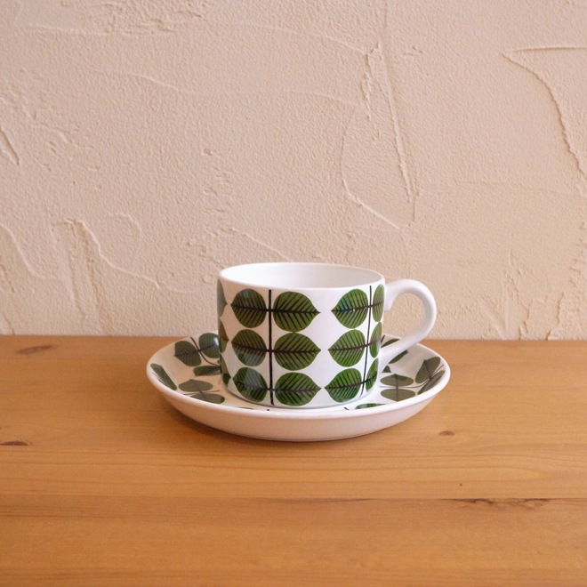 スティッグ・リンドベリのベルサ/カップ＆ソーサー