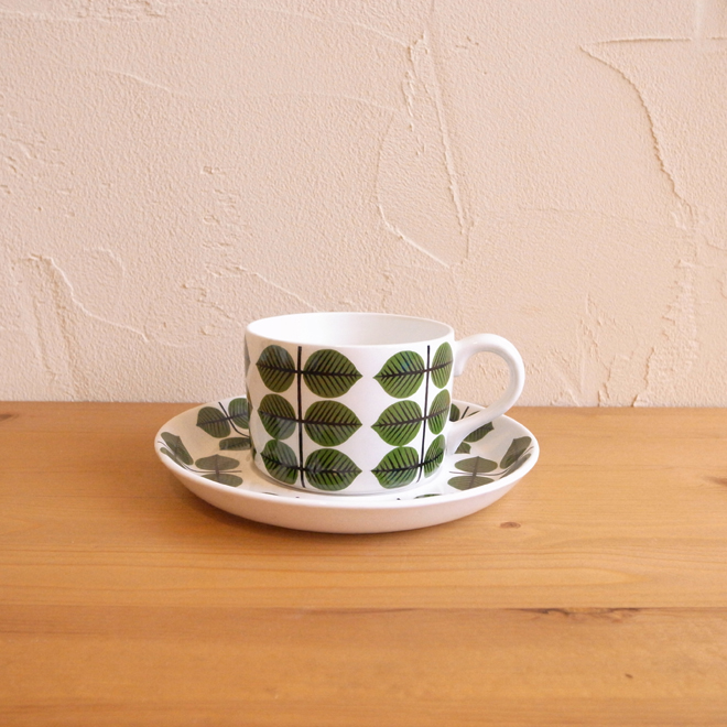 スティッグ・リンドベリのベルサ/カップ＆ソーサー