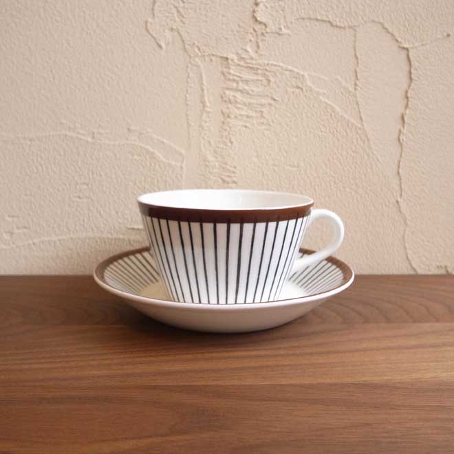 スティッグ・リンドベリのスピサ・リブ/ティーカップ＆ソーサー