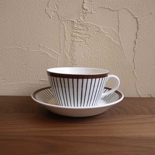 スティッグ・リンドベリのスピサ・リブ/ティーカップ＆ソーサー