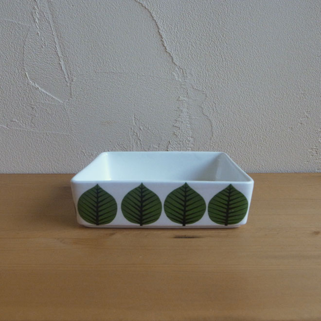 Stig Lindberg / スティッグ・リンドベリ グスタフスベリ Bersa / ベルサ スクエアプレート