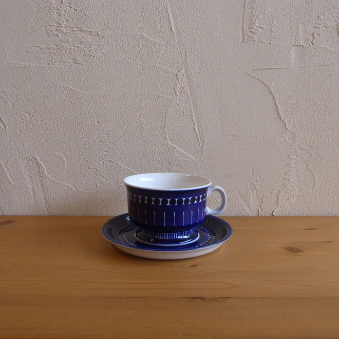 Ulla Procope / ウラ・プロコッペ ARABIA ヴァレンシアシリーズ　ティーカップ&ソーサー 