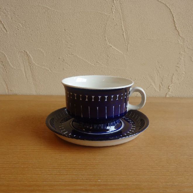 ウラ・プロコッペのヴァレンシア/ティーカップ&ソーサー