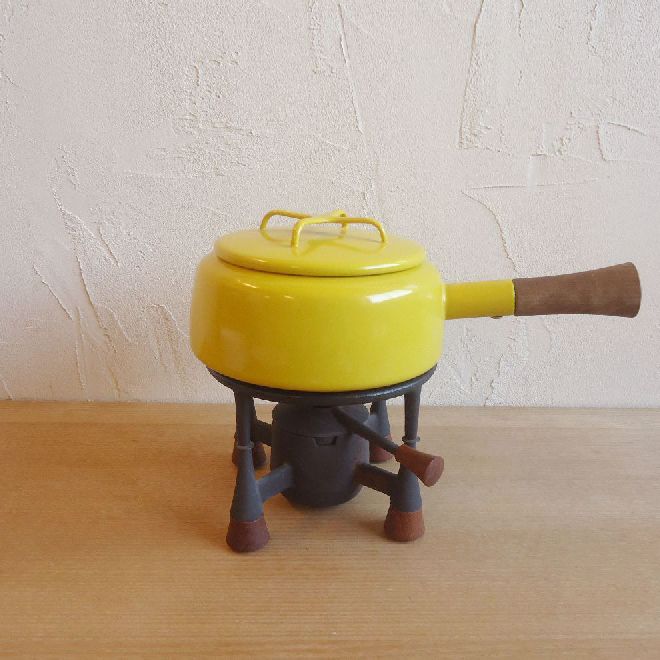 イェンス・クイストゴーのフォンデュ鍋