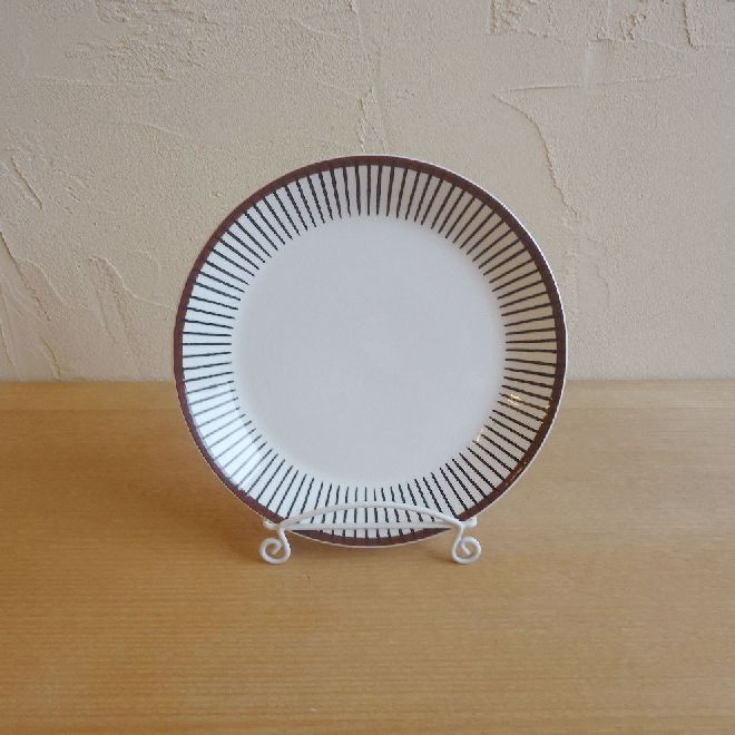 Stig Lindberg / スティグ・リンドベリ  スピサリブシリーズ　プレート Gustavsberg / グスタフスベリ【21ｃｍ】