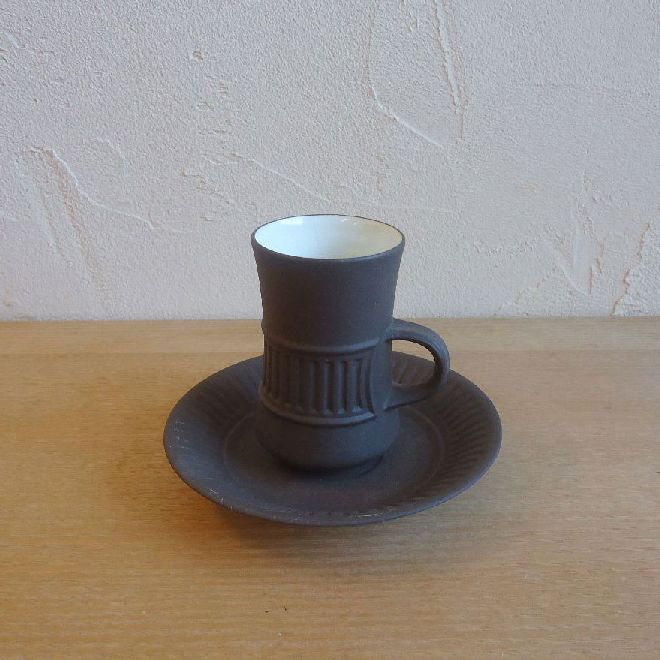 Jens.H.Quistgaard / イェンス・クイストゴー  フレームストーン　カップ＆ソーサー DANSK / ダンスク