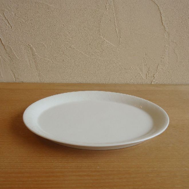 ロイヤル・コペンハーゲンの楕円プレート