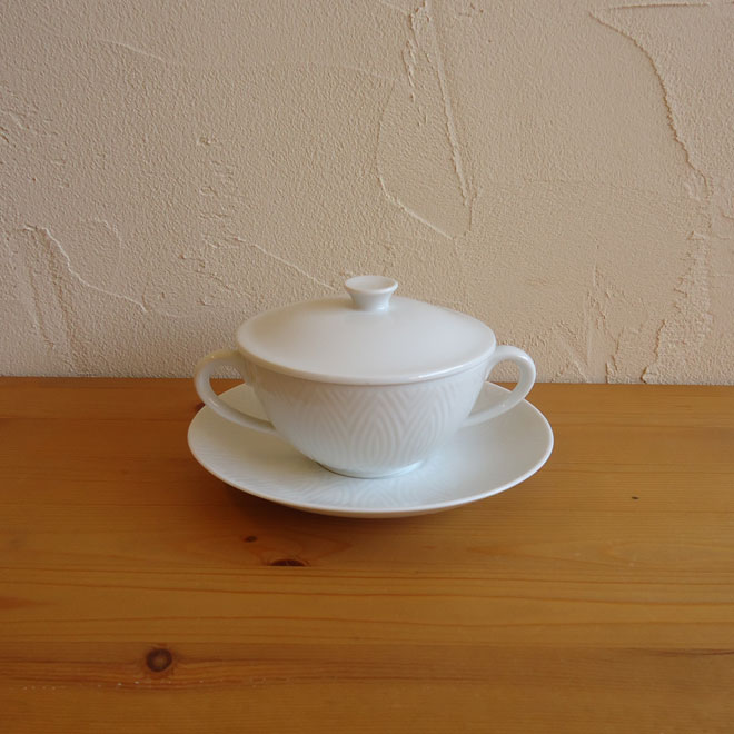 Axel Salto / アクセル・サルト ロイヤル・コペンハーゲン  スープカップ＆ソーサー