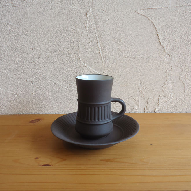 Jens.H.Quistgaard / イェンス・クイストゴー ダンスク Flame Stone / フレームストーン カップ＆ソーサー