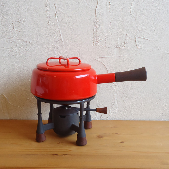 Jens.H.Quistgaard / イェンス・クイストゴー ダンスク  コンロ付きフォンデュ鍋