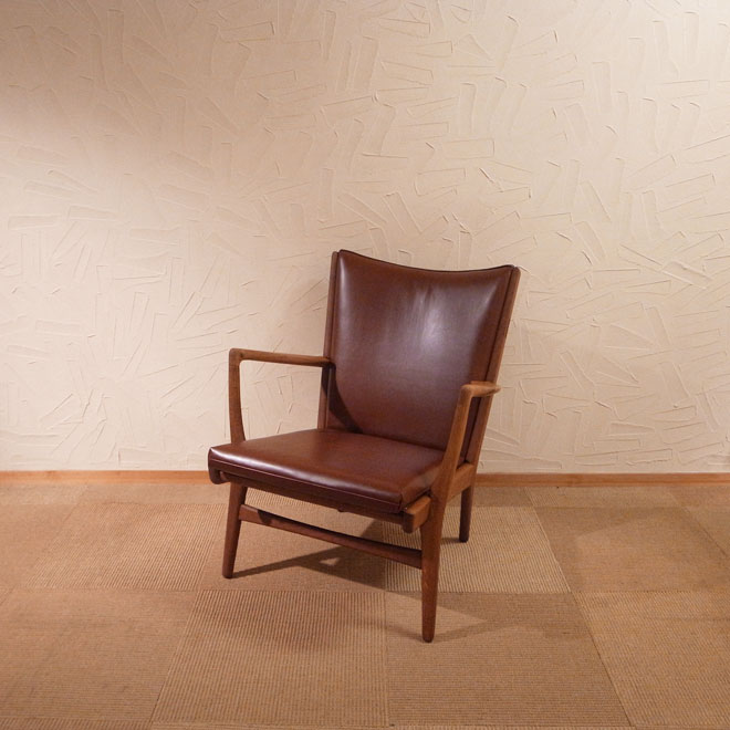 Hans J.Wegner / ハンス・J・ウェグナー APストーレン AP20 イージーチェア【オーク】　北欧ビンテージ家具