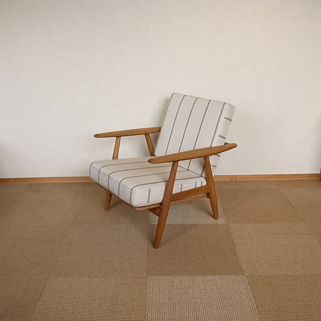 ハンス・J・ウェグナーのGE240イージーチェア　北欧ビンテージ家具