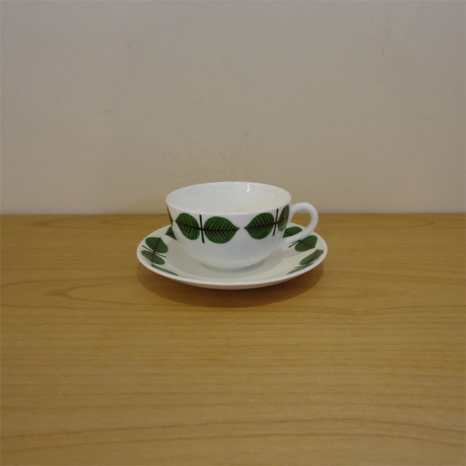 Stig Lindberg / スティッグ・リンドベリ グスタフスベリ Bersa / ベルサ カップ＆ソーサー