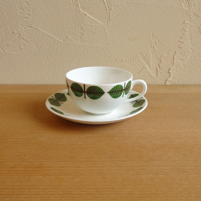 スティッグ・リンドベリのベルサ/カップ＆ソーサー