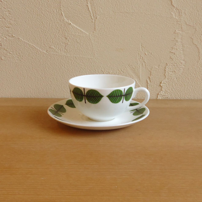 スティッグ・リンドベリのベルサ/カップ＆ソーサー