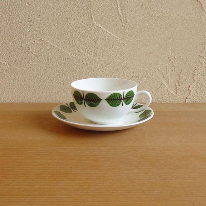 スティッグ・リンドベリのベルサ/カップ＆ソーサー