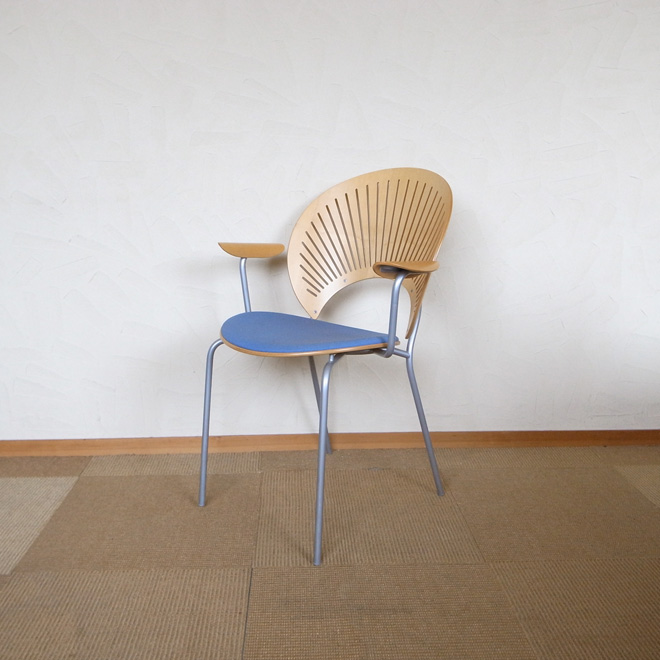 Nanna Ditzel / ナナ・ディッツェル   トリニダード アームチェア【バーチ】