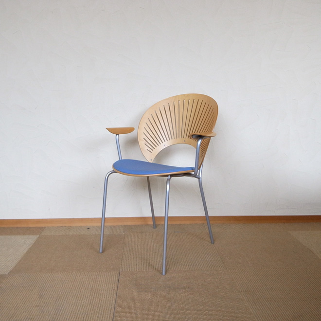 Nanna Ditzel / ナナ・ディッツェル   トリニダード アームチェア【バーチ】