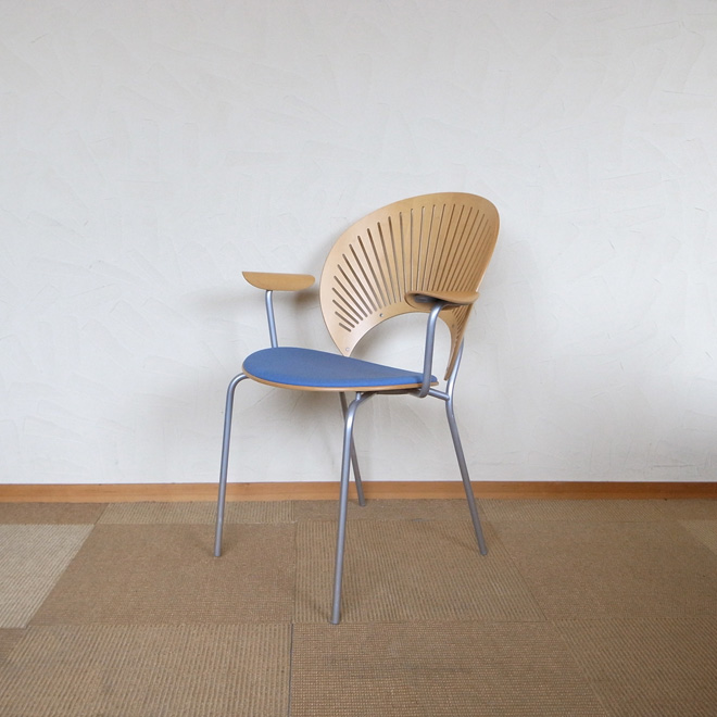 Nanna Ditzel / ナナ・ディッツェル   トリニダード アームチェア【バーチ】