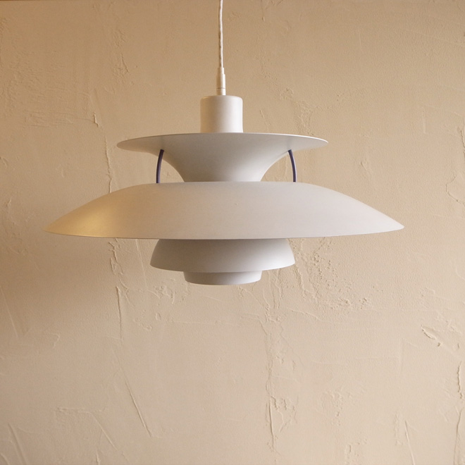 Poul Henningsen / ポール・ヘニングセン   PH15【ホワイト】　北欧ビンテージ雑貨
