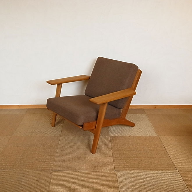 ハンス・J・ウェグナーのGE290イージーチェア