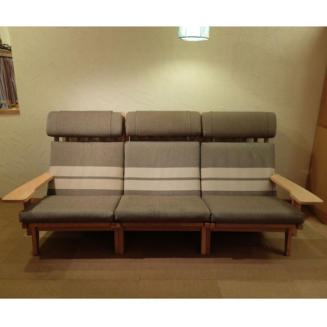 Hans J.Wegner / ハンス・J・ウェグナー GETAMA GE375 ソファ【オーク】　北欧ヴィンテージ家具
