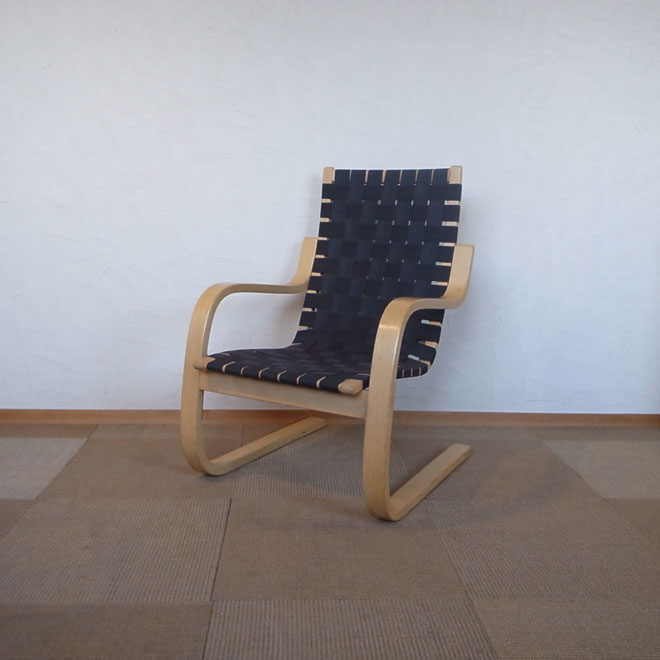 Alvar Aalto / アルヴァ・アアルト アルテック 411 イージーチェア【バーチ】