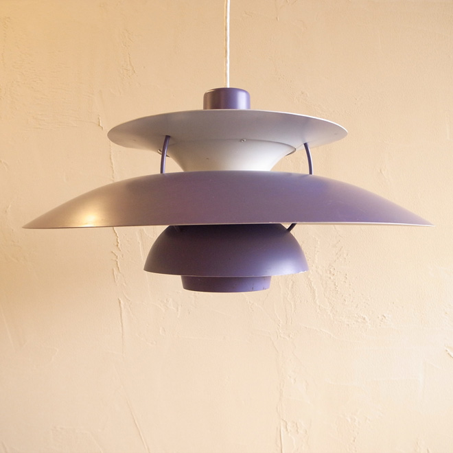 Poul Henningsen / ポール・ヘニングセン   PH11【ブルー】　北欧ビンテージ雑貨