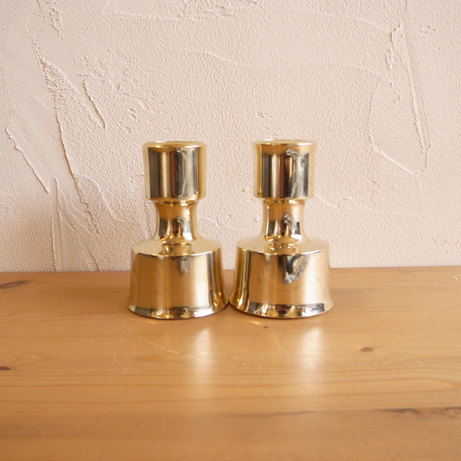 Jens.H.Quistgaard / イェンス・クイストゴー   キャンドルホルダー【真鍮】