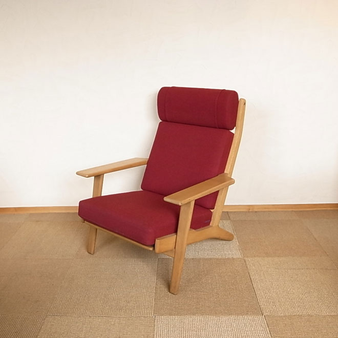 ハンス・J・ウェグナーのGE290ハイバック