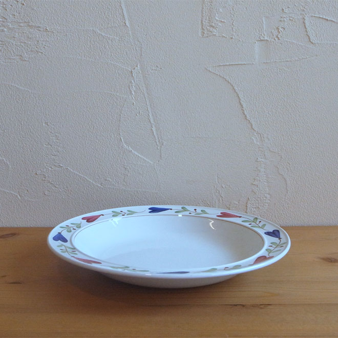 Stig Lindberg / スティッグ・リンドベリ グスタフスベリ Ranka ディーププレート【23cm】