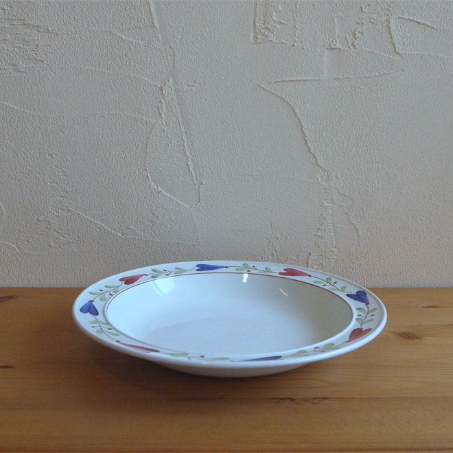 Stig Lindberg / スティッグ・リンドベリ グスタフスベリ Ranka ディーププレート【28cm】