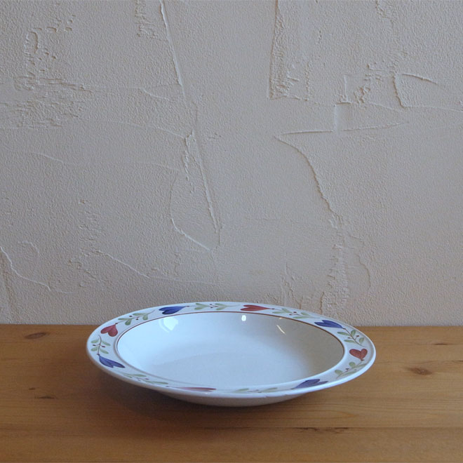 Stig Lindberg / スティッグ・リンドベリ グスタフスベリ Ranka ディーププレート【38cm】