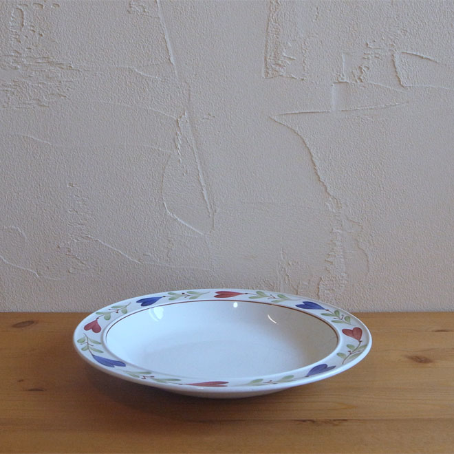 Stig Lindberg / スティッグ・リンドベリ グスタフスベリ Ranka ディーププレート【47cm】