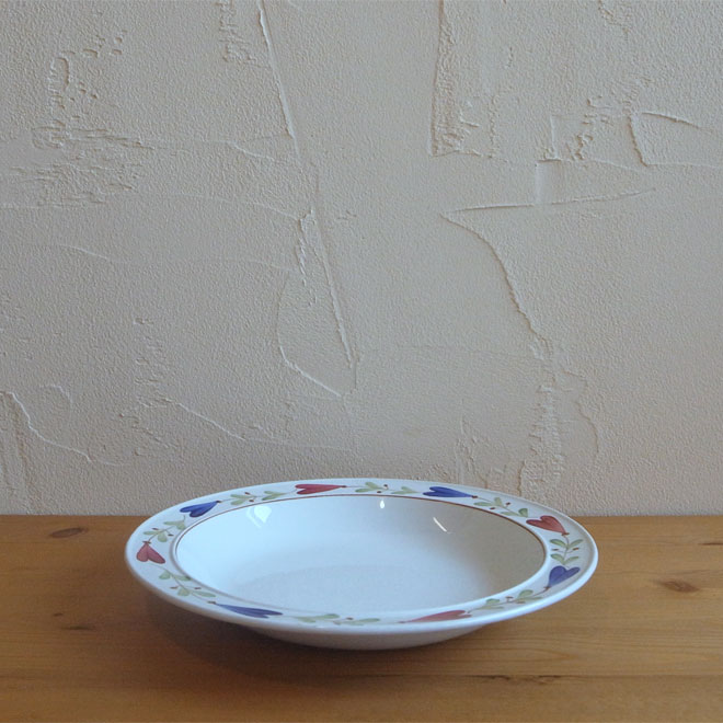 Stig Lindberg / スティッグ・リンドベリ グスタフスベリ Ranka ディーププレート【62cm】