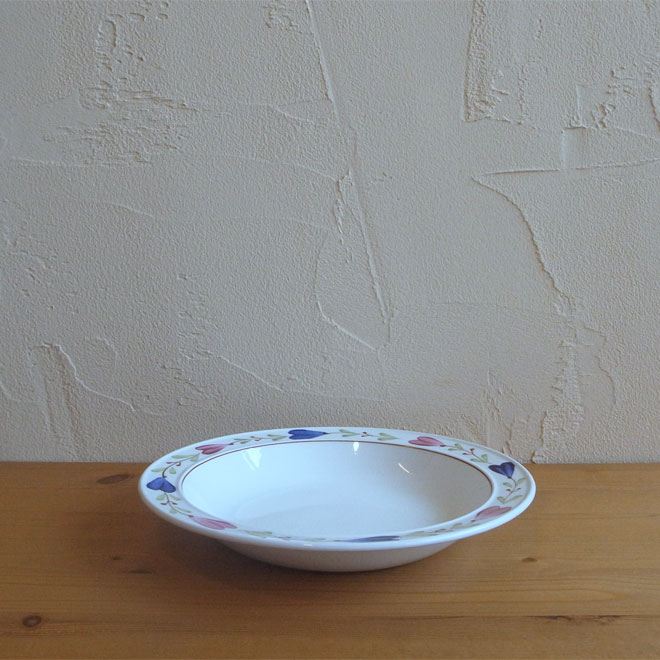 Stig Lindberg / スティッグ・リンドベリ グスタフスベリ Ranka ディーププレート【21cm】