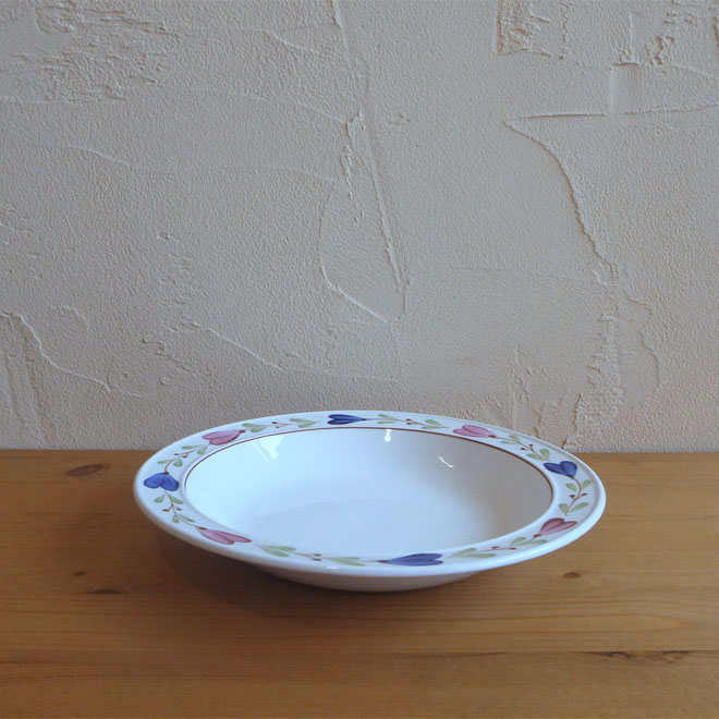 Stig Lindberg / スティッグ・リンドベリ グスタフスベリ Ranka ディーププレート【31cm】