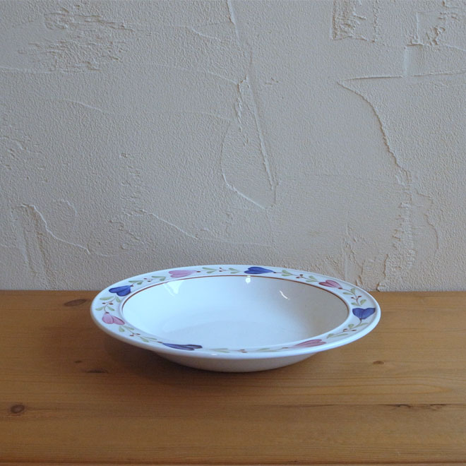 Stig Lindberg / スティッグ・リンドベリ グスタフスベリ Ranka ディーププレート【36cm】